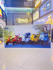 عکس تابلو لایت باکس